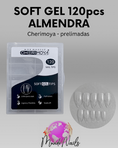 Soft gel x120pcs ALMENDRA - Cherimoya - comprar online