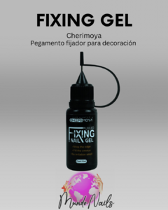 Fixing gel 15ml - Cherimoya - comprar online