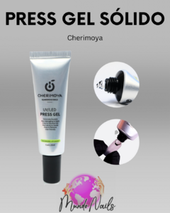 Press gel en pomo sólido 15ml - Cherimoya - comprar online