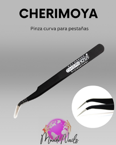 Pinza para pestañas curva - Cherimoya - comprar online
