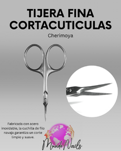 Tijera cortacuticulas - Cherimoya - comprar online