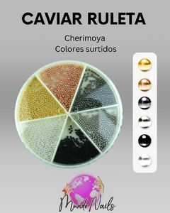 Caviar rueda - Cherimoya - comprar online