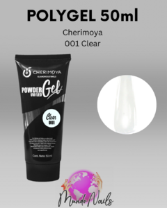 Polygel 001 clear 50ml - Cherimoya - comprar online