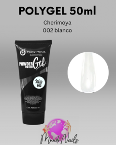 Polygel 002 blanco 50ml - Cherimoya - comprar online
