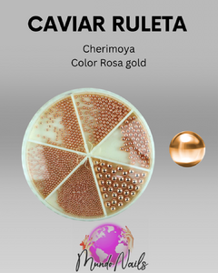 Caviar rueda - Cherimoya - mundo nails