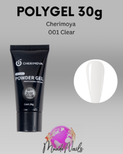 Polygel 001 clear 30g - Cherimoya - comprar online