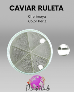 Caviar rueda - Cherimoya