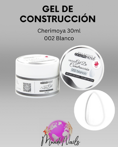 Gel de construcción 002 blanco - Cherimoya - comprar online