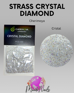 Strass cristales diamond - Cherimoya - comprar online