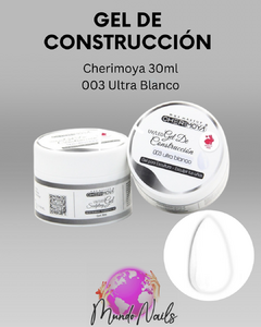 Gel de construcción 003 ultra blanco - Cherimoya - comprar online