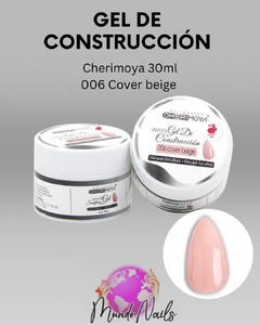 Gel de construcción 006 cover beige - Cherimoya - comprar online
