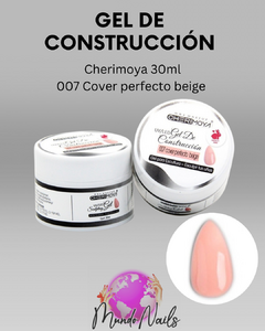 Gel de construcción 007 cover Perfecto beige - Cherimoya - comprar online