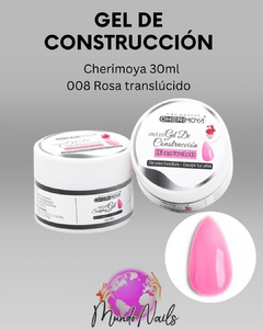 Gel de construcción 008 rosa traslúcido - Cherimoya - comprar online