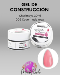 Gel de construcción 009 cover nude rosa - Cherimoya - comprar online