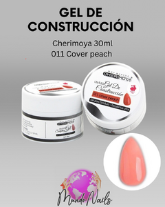 Gel de construcción 011 cover peach - Cherimoya - comprar online