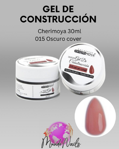 Gel de construcción 015 oscuro cover - Cherimoya - comprar online