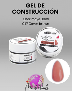 Gel de construcción 017 cover brown - Cherimoya - comprar online