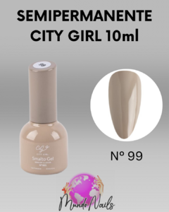 Esmalte semipermanente 99 - City Girl