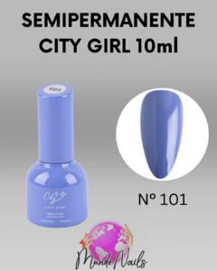 Esmalte semipermanente 101 - City Girl