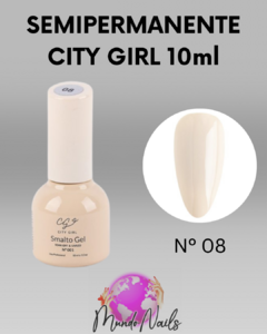 Esmalte semipermanente 08 - City Girl