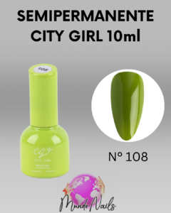 Esmalte semipermanente 108 - City Girl