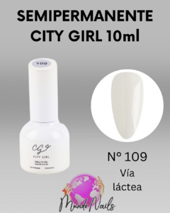 Esmalte semipermanente 109 Vía Láctea - City Girl