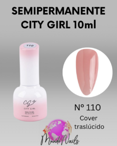 Esmalte semipermanente 110 Traslúcido - City Girl