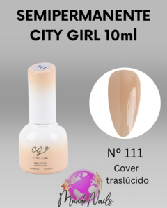 Esmalte semipermanente 111 Traslúcido - City Girl