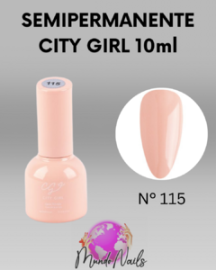 Esmalte semipermanente 115 - City Girl