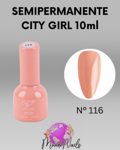 Esmalte semipermanente 116 - City Girl
