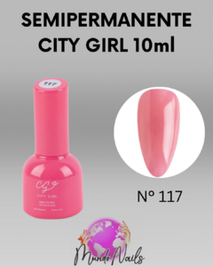 Esmalte semipermanente 117 - City Girl