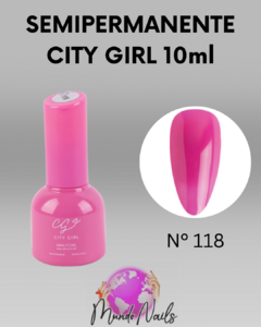 Esmalte semipermanente 118 - City Girl