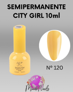 Esmalte semipermanente 120 - City Girl
