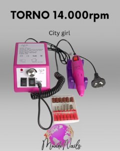 Torno 14.000rpm - City Girl