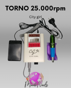 Torno 25.000rpm - City Girl