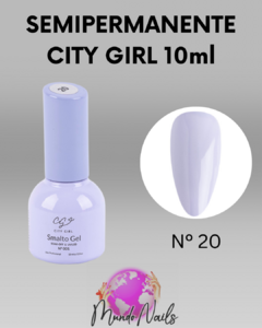 Esmalte semipermanente 20 - City Girl
