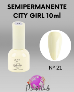 Esmalte semipermanente 21 - City Girl