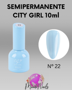 Esmalte semipermanente 22 - City Girl