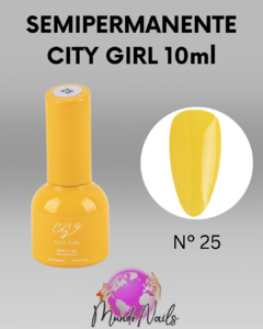 Esmalte semipermanente 25 - City Girl