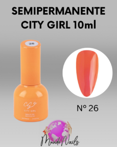 Esmalte semipermanente 26 - City Girl