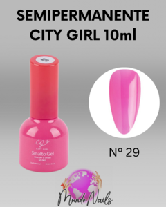 Esmalte semipermanente 29 - City Girl