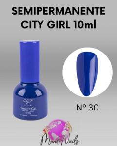 Esmalte semipermanente 30 - City Girl
