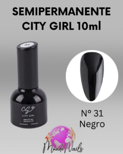 Esmalte semipermanente Negro 31 - City Girl