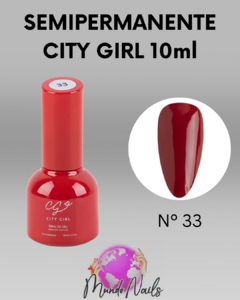 Esmalte semipermanente 33 - City Girl