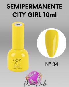 Esmalte semipermanente 34 - City Girl