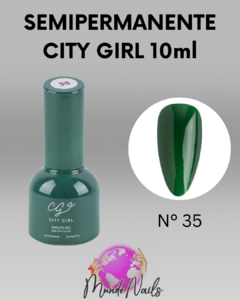 Esmalte semipermanente 35 - City Girl