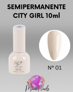 Esmalte semipermanente 01 - City Girl