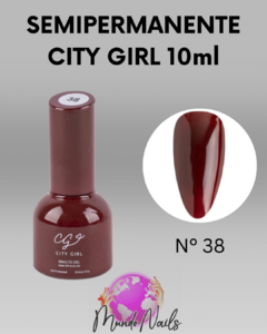 Esmalte semipermanente 38 - City Girl