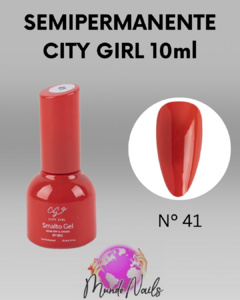 Esmalte semipermanente 41 - City Girl