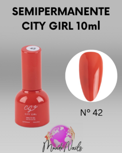 Esmalte semipermanente 42 - City Girl